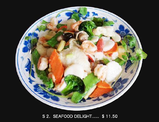 S!.Seafood delight S!.Seafood delight